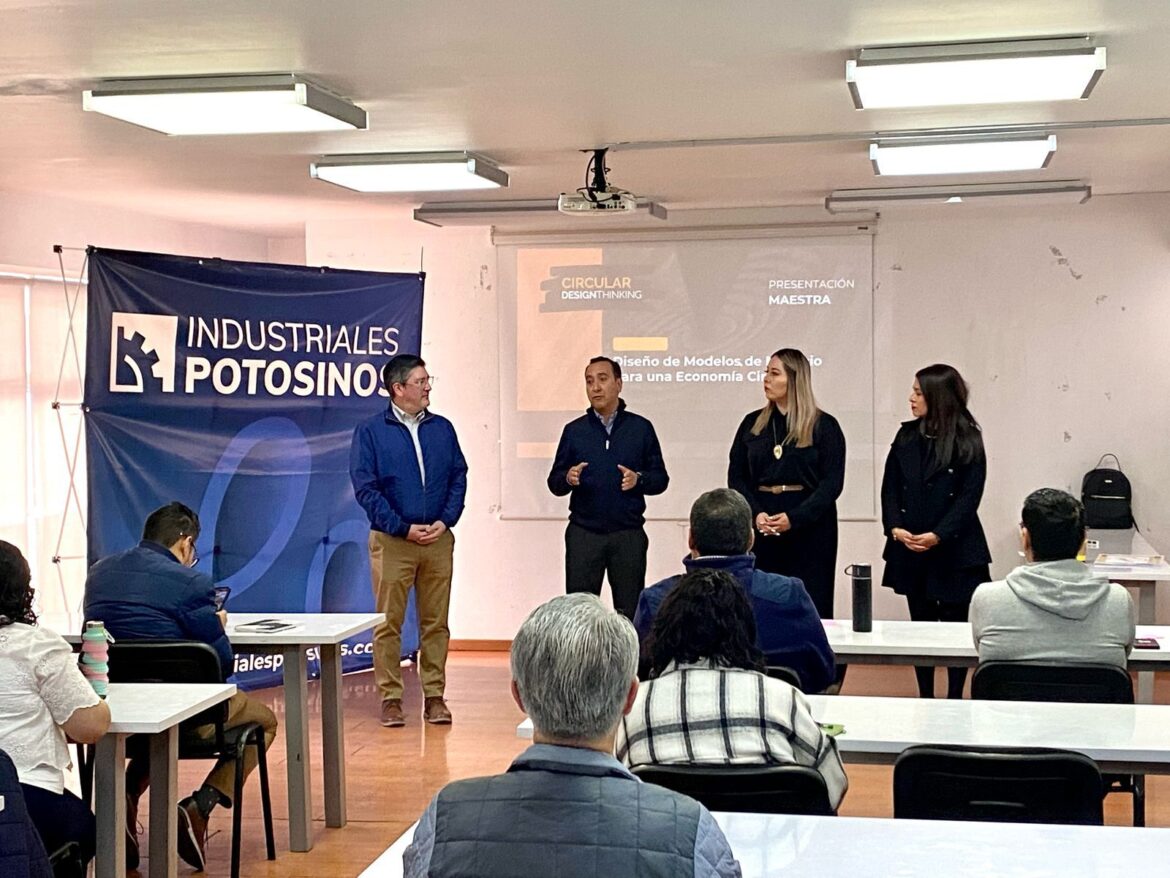 Capacitan a empresarios potosinos en economía circular con respaldo del Gobierno Municipal e IPAC