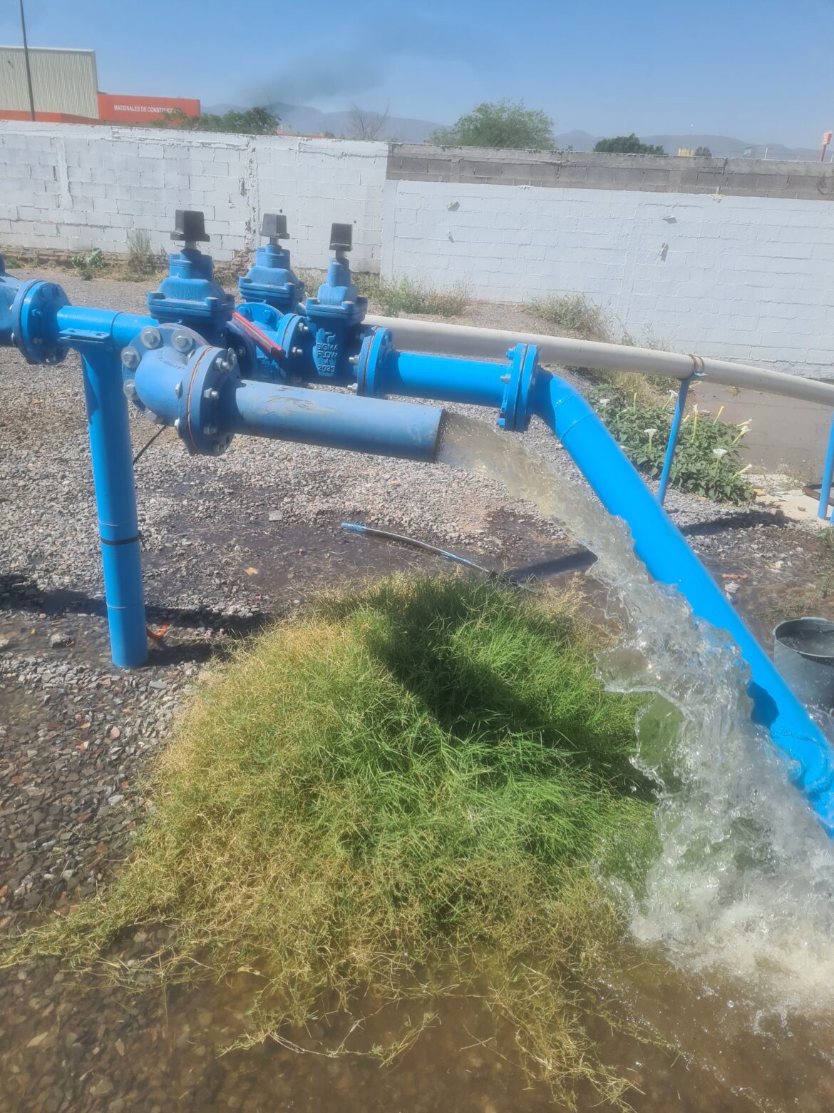 Interapas reactiva funcionamiento el pozo “Carretera Central”