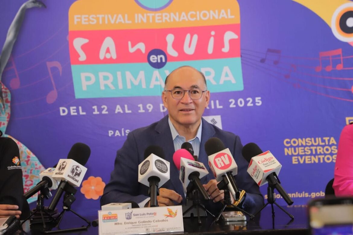 *San Luis se consolida como la Capital de la inclusión, con el IV Festival Internacional San Luis en Primavera*