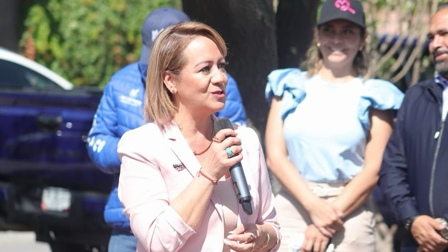 SUBRAYA REGIDORA, MARITZA JENITH VÁZQUEZ TRABAJO COTIDIANO MUNICIPAL EN COLONIAS CON MÁS NECESIDADES