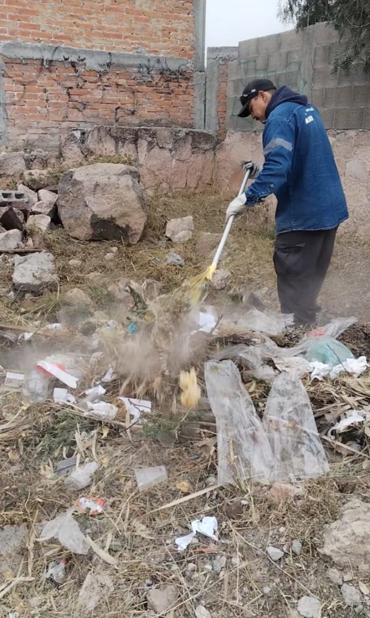 Gobierno de la Capital, en lucha constante contra tiraderos clandestinos: actúa de inmediato para remediarlos