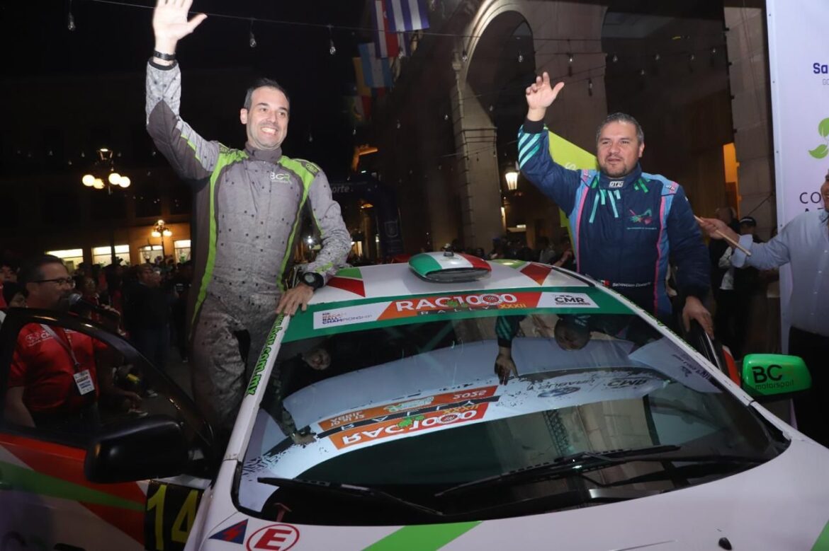Abre la actividad deportiva del Festival San Luis en Primavera, con espectacular etapa de la NACAM Rally Championship RAC 1000 