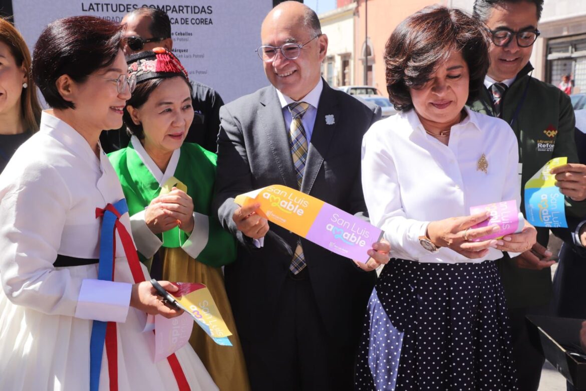 Latitudes Compartidas, exposición que hermana a San Luis Capital y República de Corea