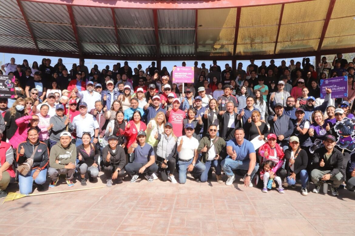 Domingo de Pilas con Mi Gobierno lleva beneficios al Condado del Sauzal