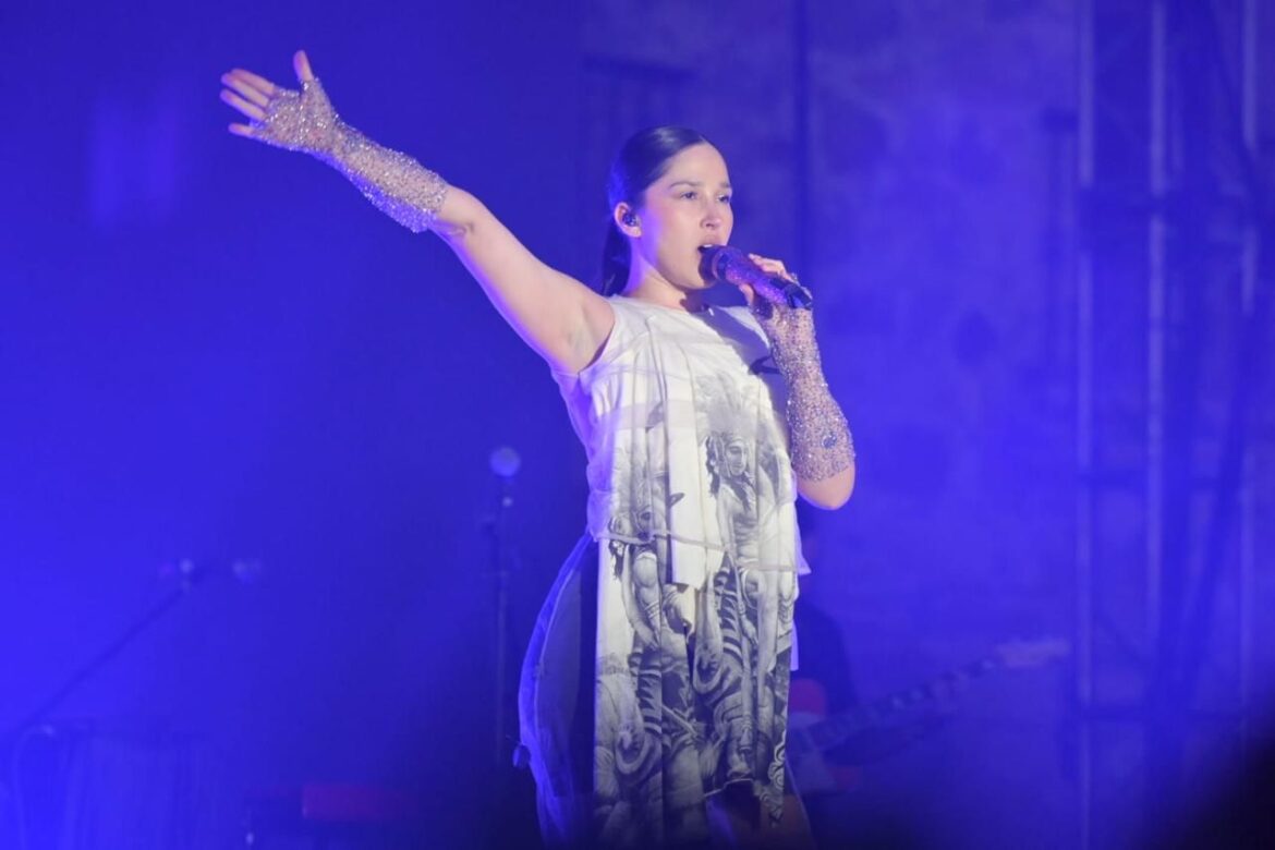 Elsa y Elmar hechiza a la juventud potosina en el Festival San Luis en Primavera