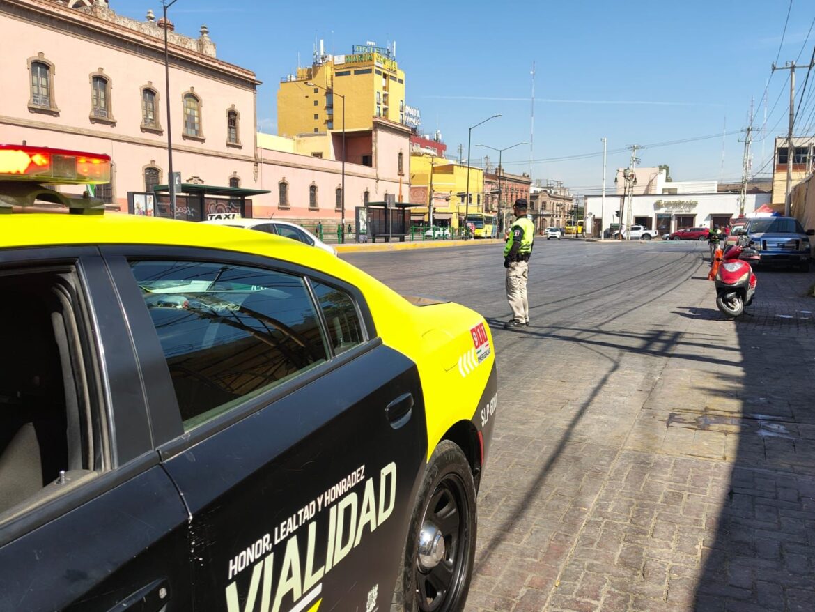 SSPC de la Capital habilitará cierres viales en Centro Histórico a partir de este jueves por la tarde