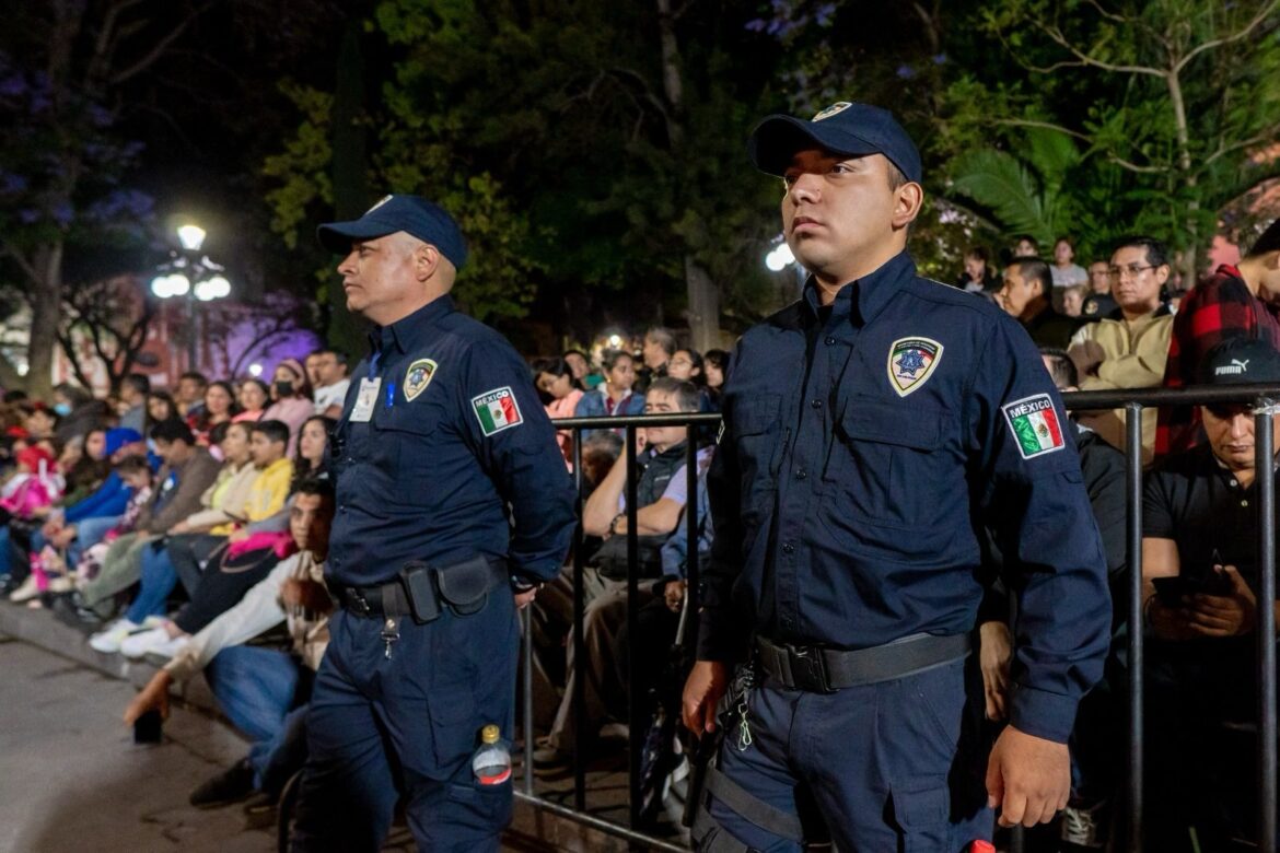 SSPC de la Capital tiene listo el operativo de vialidad y seguridad con motivo de la Procesión del Silencio