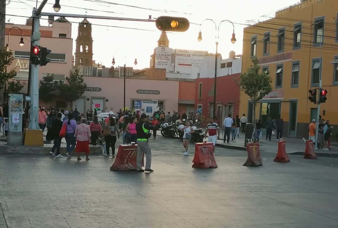 Policía Vial implementará operativo de vías alternas con motivo de la Procesión del Silencio
