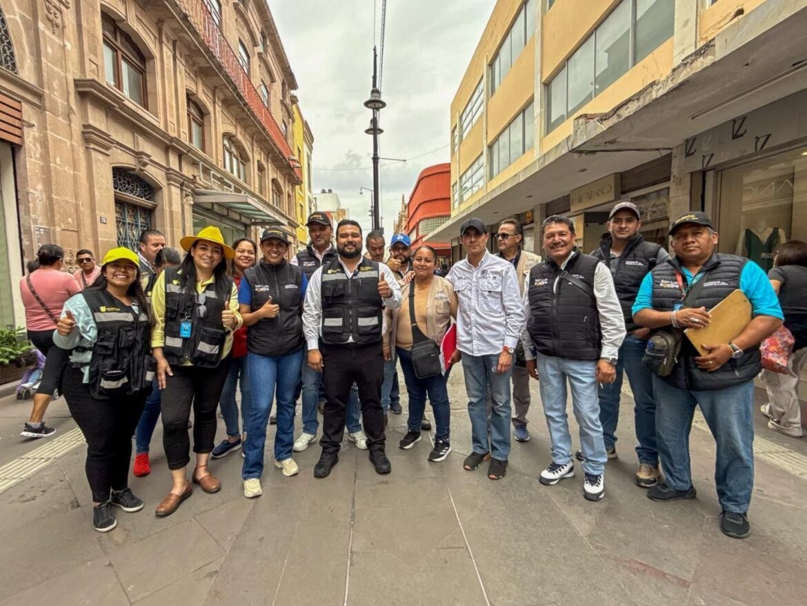 Dependencias municipales colaboran para invitar a comercios a cumplir normativa