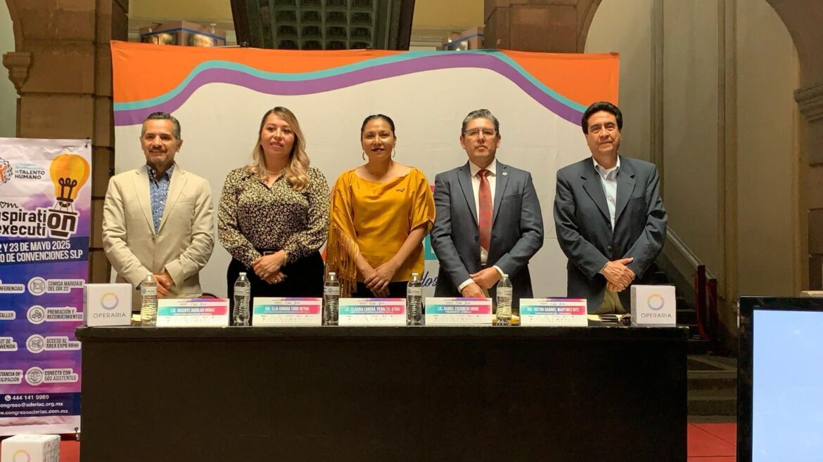 San Luis Capital será sede del Congreso Internacional de Talento Humano 2025 con más de 500 líderes del sector