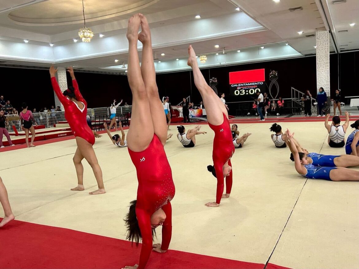 Con el respaldo de la Dirección de Deporte Municipal, fue inaugurada la Copa KIM de Gimnasia 2025