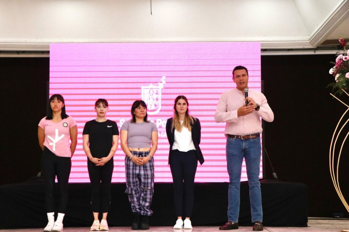 Con respaldo del Gobierno de la Capital, jóvenes potosinos participan en Talent Land 2025