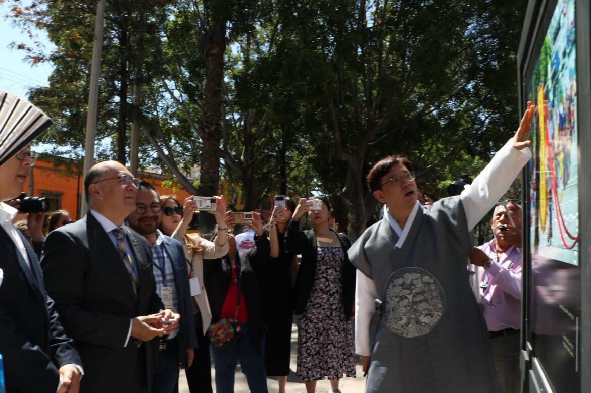 Conoce la exposición: “Latitudes compartidas, una mirada a la República de Corea”, en la galería de la Calzada de Guadalupe