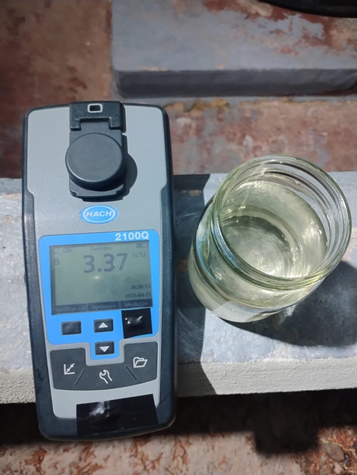 Comienza a llegar agua apta para el consumo humano proveniente de “El Realito”.