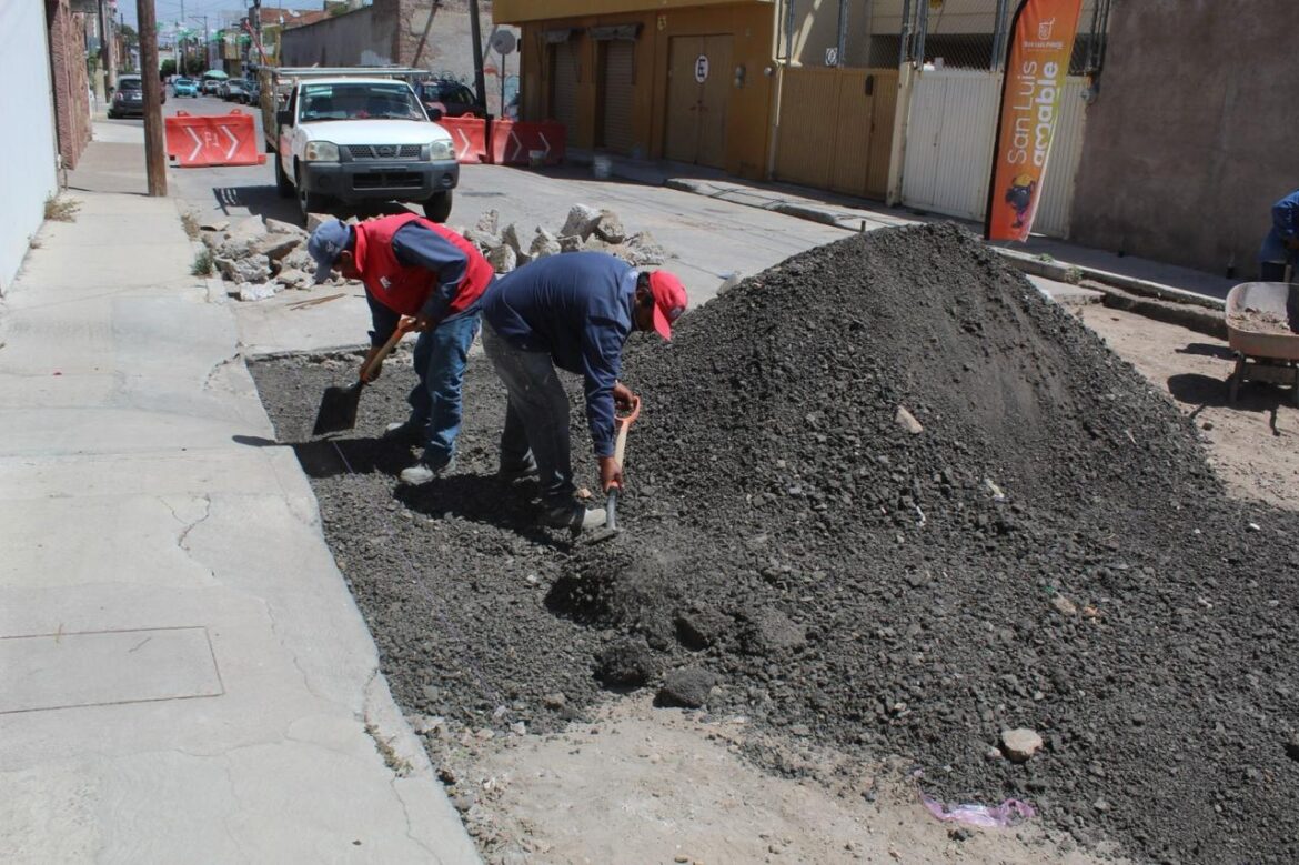 Con acciones efectivas de bacheo, el Gobierno Municipal fortalece la atención ciudadana