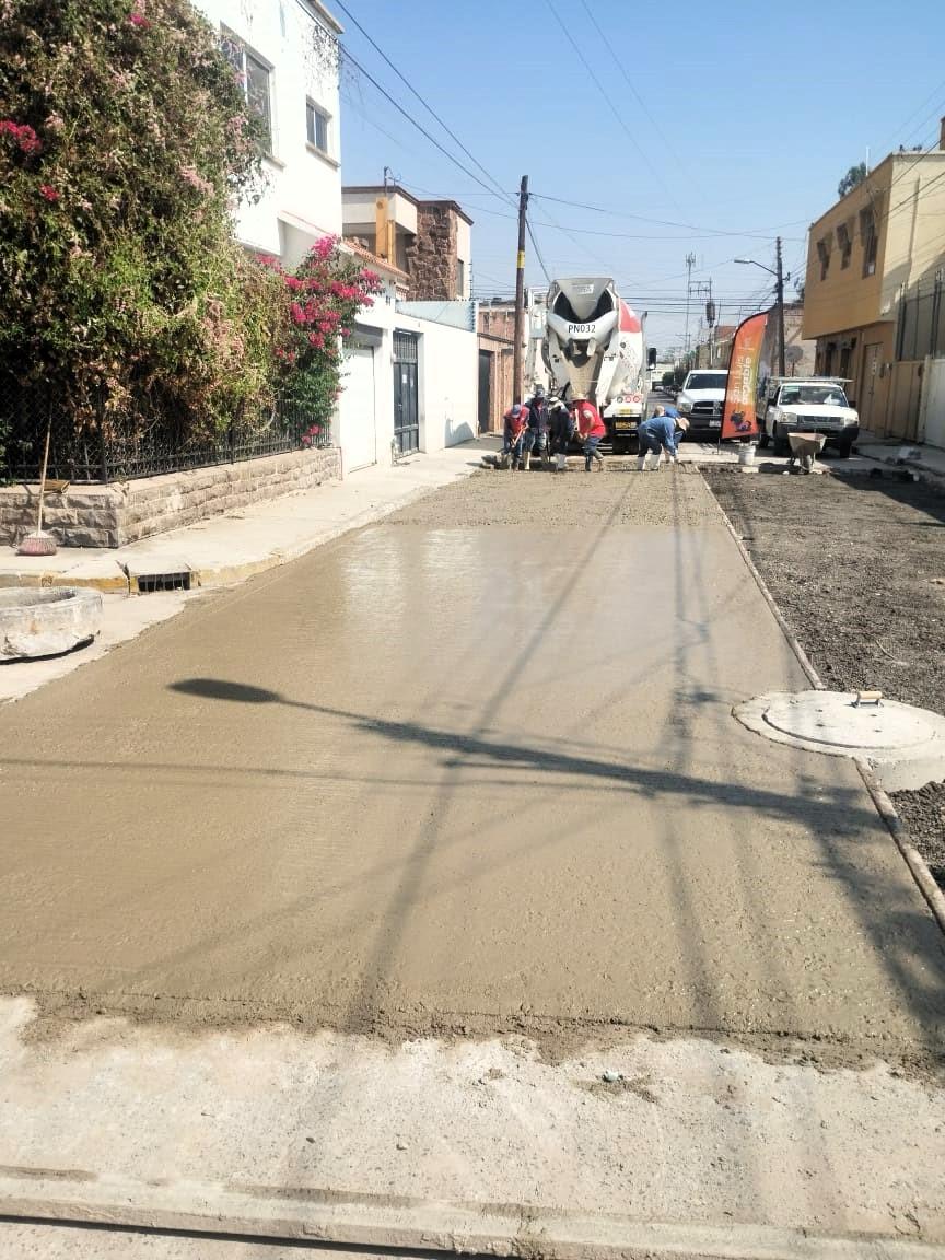 Gobierno de la Capital concluye reparación de superficie vial en la colonia Juárez
