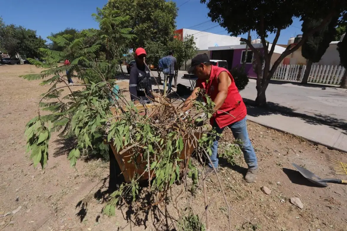 Capital al 100 llevó regeneración de espacios sociales a la colonia Ecuestre, al norte de la ciudad