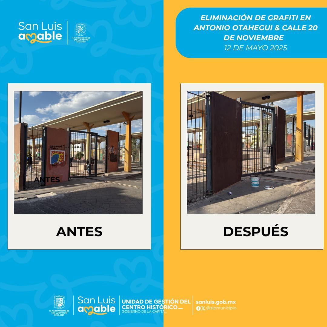 Gobierno de la Capital realiza acciones constantes para preservar el Centro Histórico