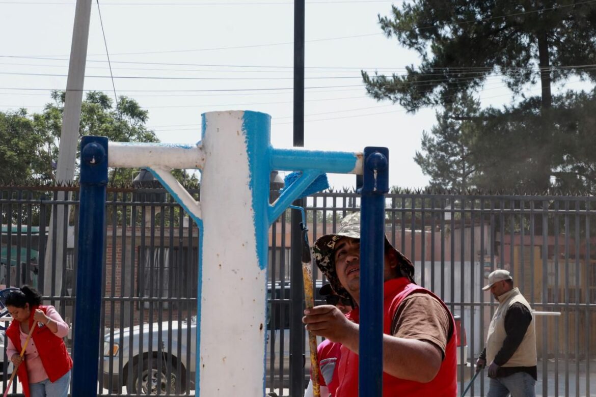 Gobierno de la Capital rehabilita integralmente el Centro Deportivo Comunitario Valle de San José