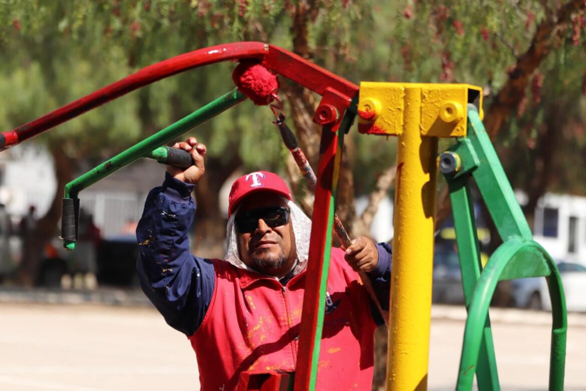 Gobierno de la Capital transforma al 100 el Parque Escondido en Rural Atlas