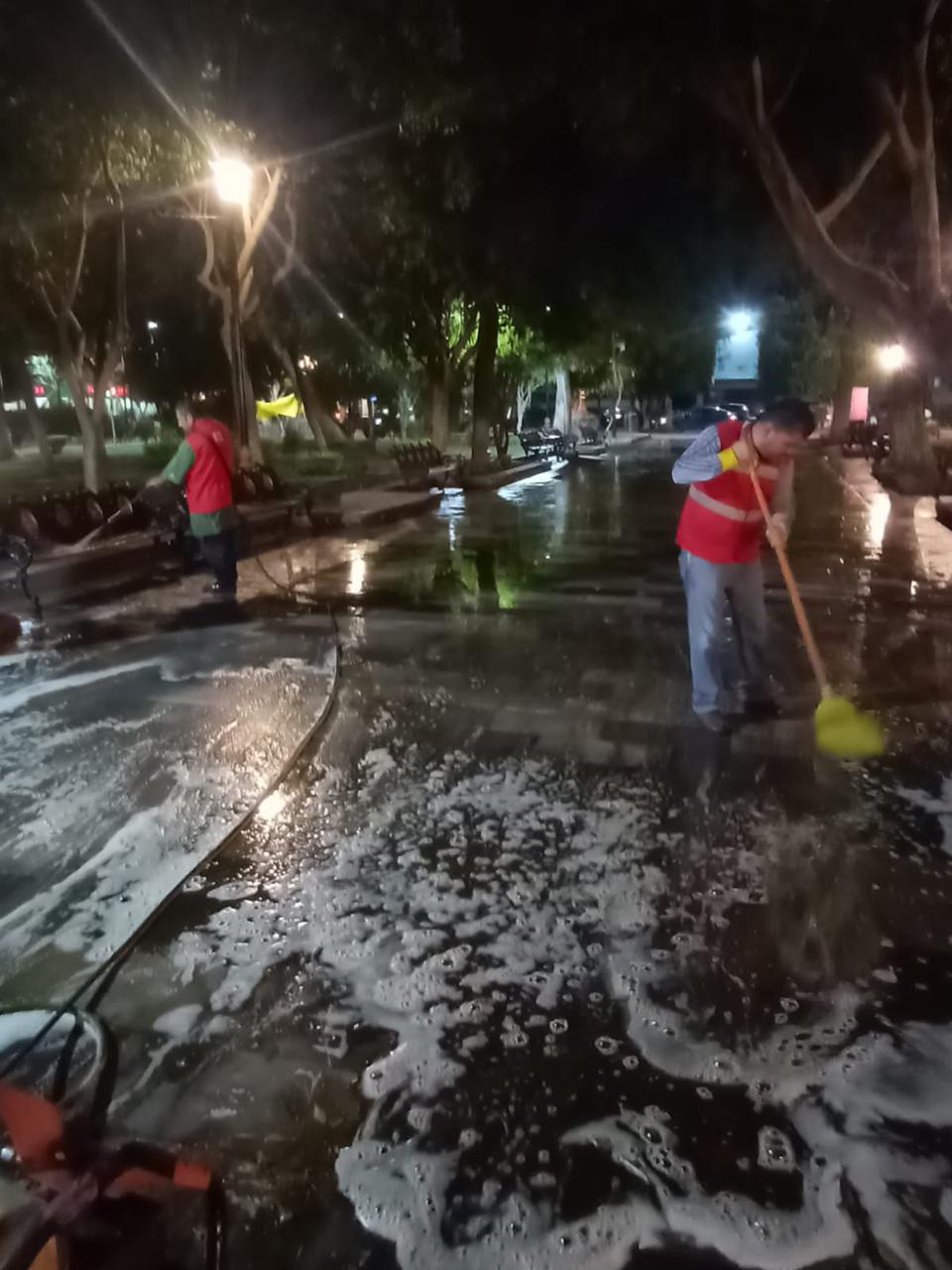 Gobierno de la Capital realiza rehabilitación constante en sitios emblemáticos de SLP