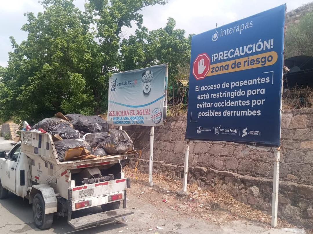 Atención oportuna del Gobierno de la Capital a denuncias ciudadanas por montoneras de basura