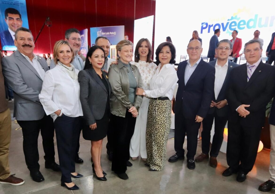 Feria de Proveeduría consolida a San Luis como centro de desarrollo élite del país