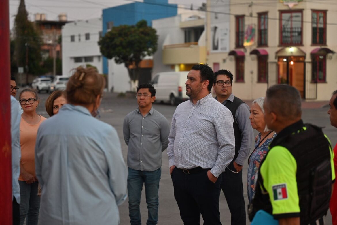 Un San Luis Amable se construye con seguridad y cercanía con la población: Regidor Jorge Zavala López