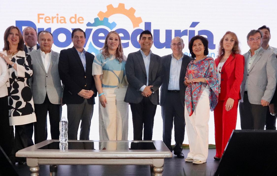 Éxito total en la Feria de Proveeduría 2025