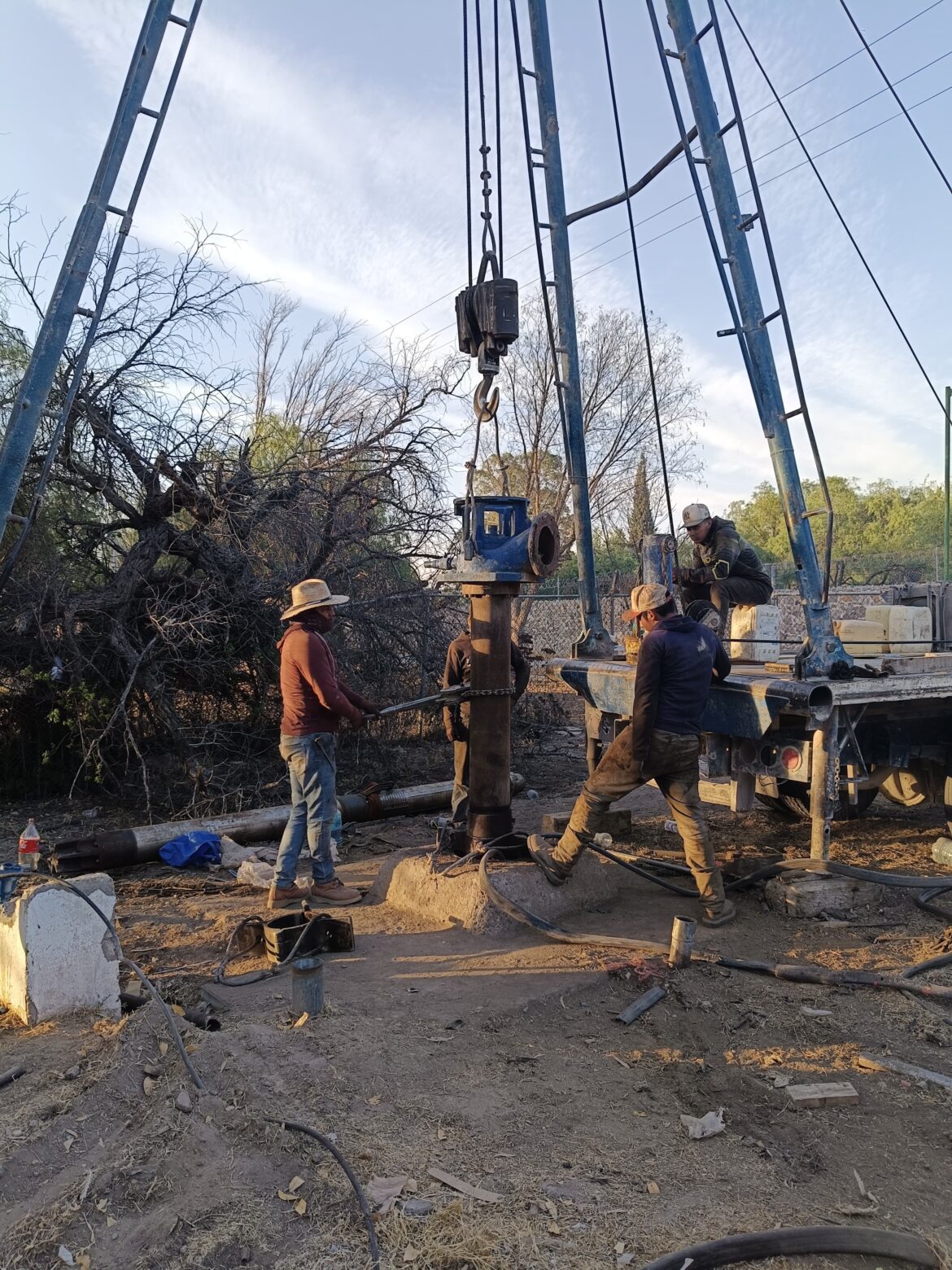 Reinicia operaciones el pozo Tangamanga ll