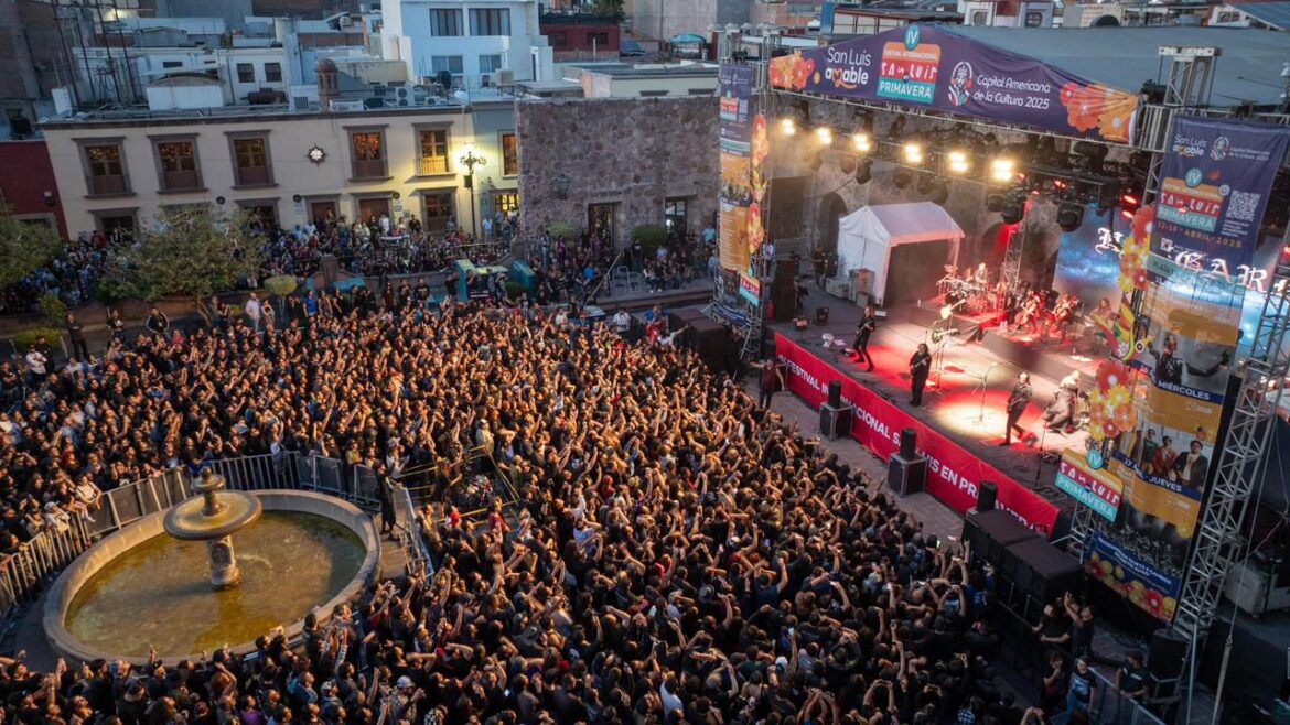 Visitantes consideran a San Luis Capital como una ciudad segura, amable y con excelente oferta turística