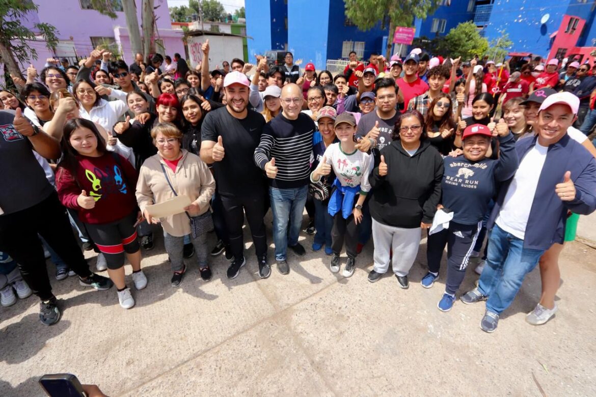 De Corazón mi Casa dignificara viviendas en Los Arbolitos, anuncia Alcalde Galindo
