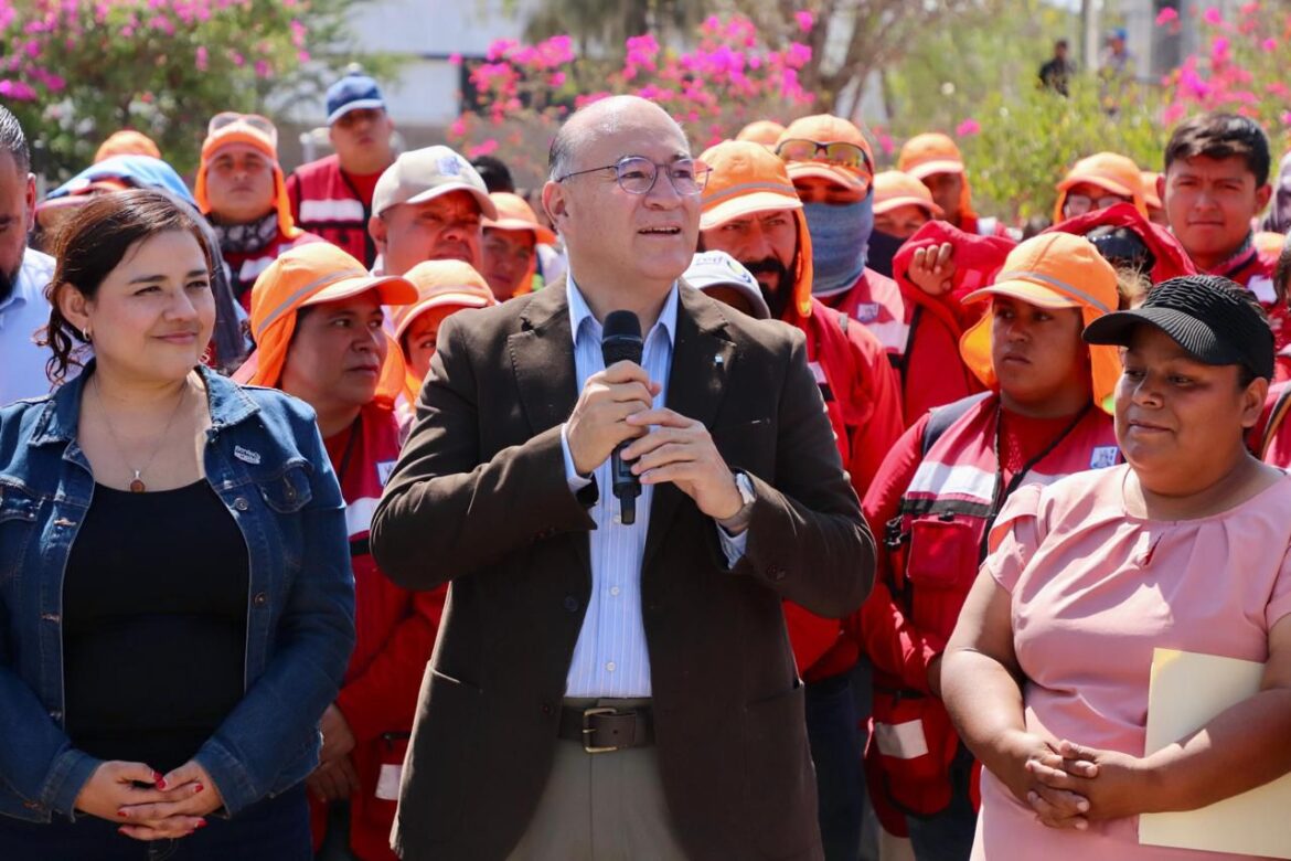 Nuevo rostro a la Delegación La Pila: Alcalde Galindo anuncia más pavimentaciones