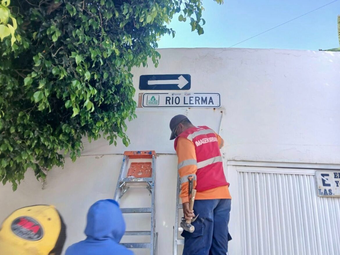 Gobierno de la Capital continúa con la actualización de nomenclatura vial