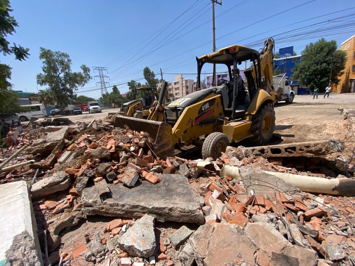 Gobierno de la Capital recuperan espacio abandonado en colonia Arbolitos: será área recreativa y de integración vecinal