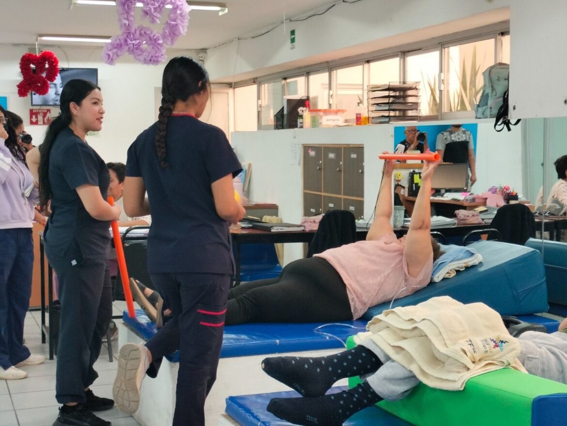 Fisioterapia al alcance de quienes más lo necesitan en la UBR Maravillas
