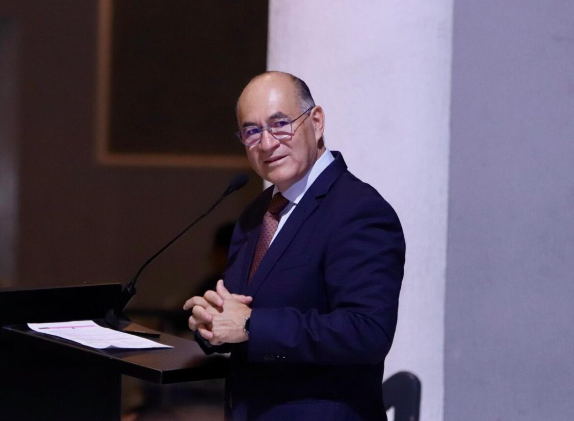 Enrique Galindo reafirma compromiso para trabajar junto a la Presidenta Claudia Sheinbaum por la seguridad de SLP