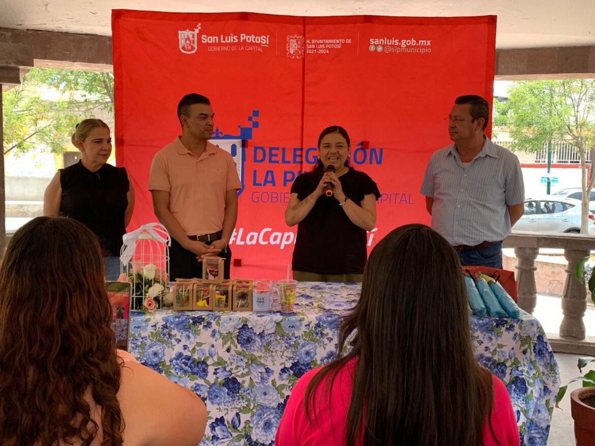 Gobierno de la Capital concluye con éxito el taller de corte de cabello en La Pila