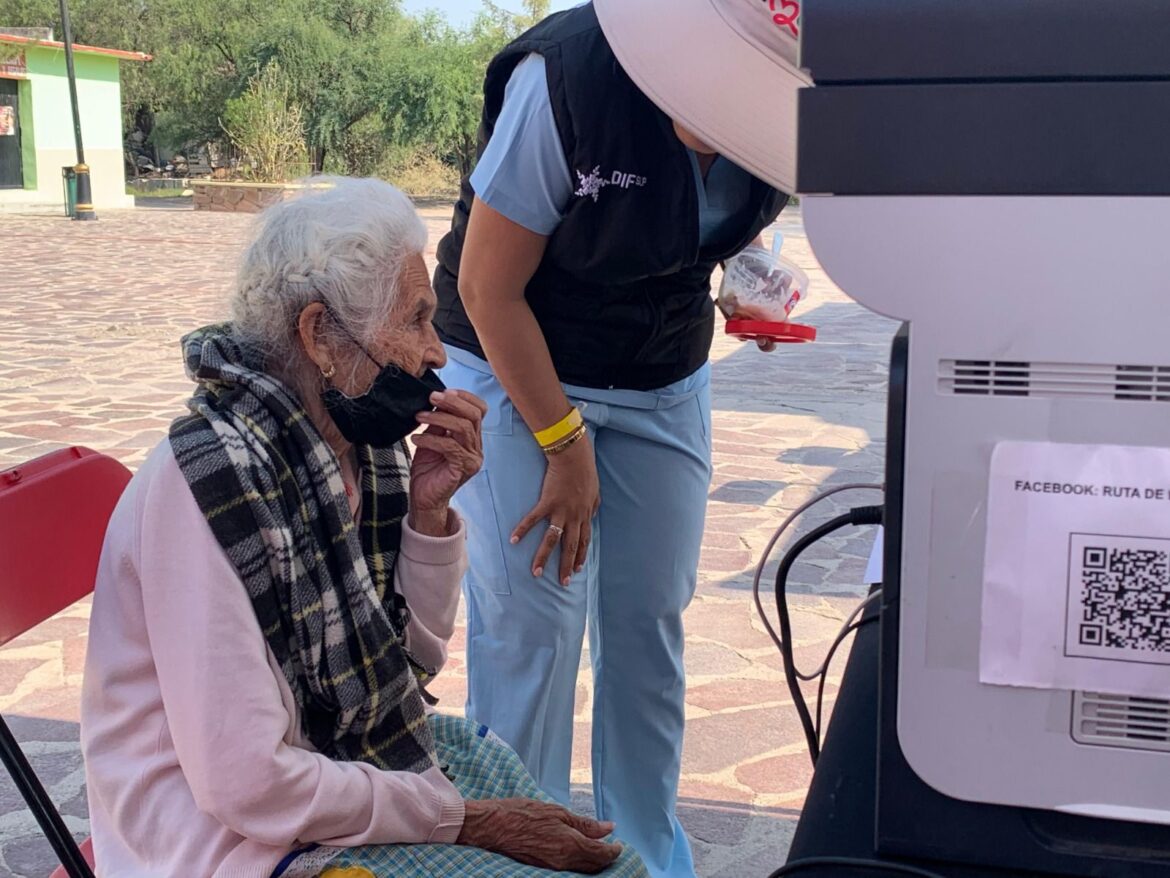 La Ruta de la Salud 2.0 llega a la comunidad de Cerritos en la Delegación La Pila