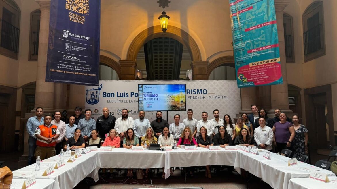 San Luis Capital celebró la tercera sesión del Comité Municipal de Turismo