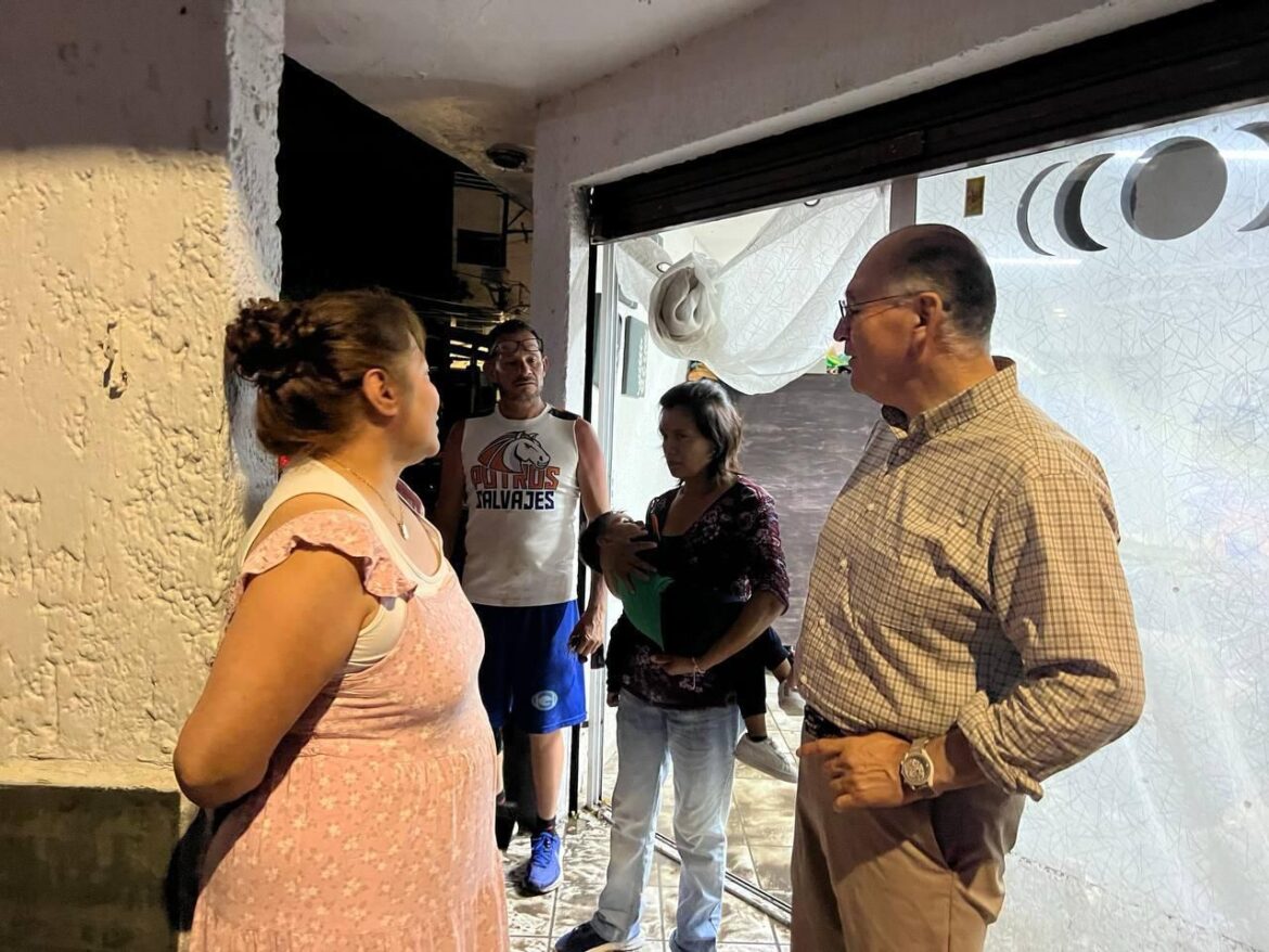 Ante lluvias intensas de este domingo en la Capital potosina, Gobierno de la Capital atendió de forma inmediata