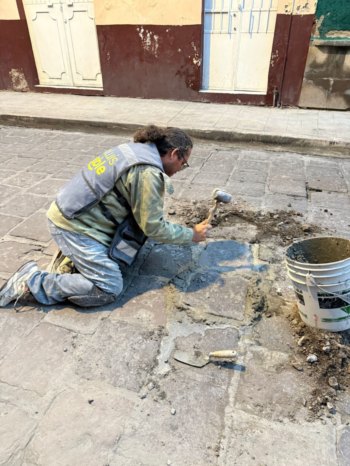 Gobierno de la Capital refuerza trabajos de mantenimiento en el Centro Histórico de San Luis Potosí