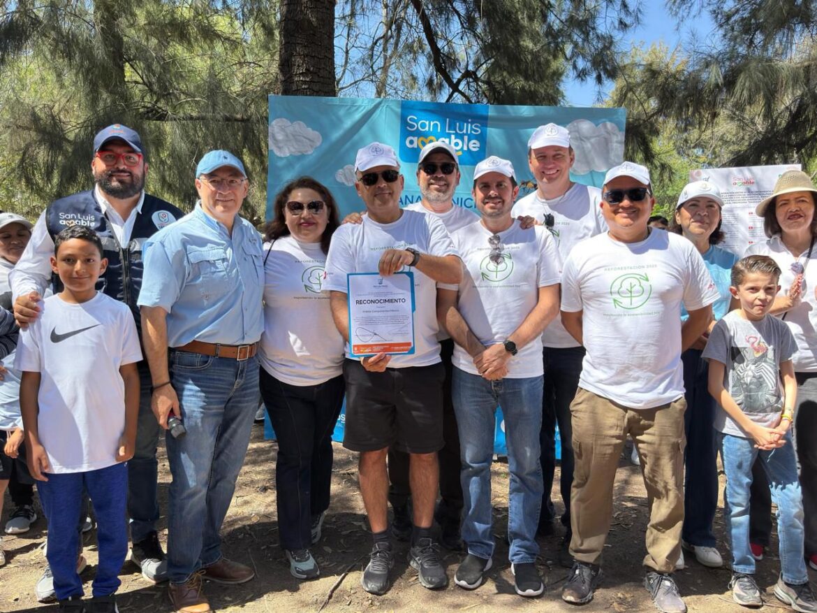 Enrique Galindo refuerza protección del Camino a la Presa con reforestación masiva y nuevo acuerdo ambiental