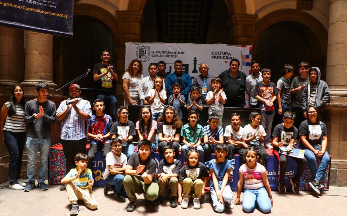 Gobierno de la Capital clausura una edición más del taller de ajedrez municipal