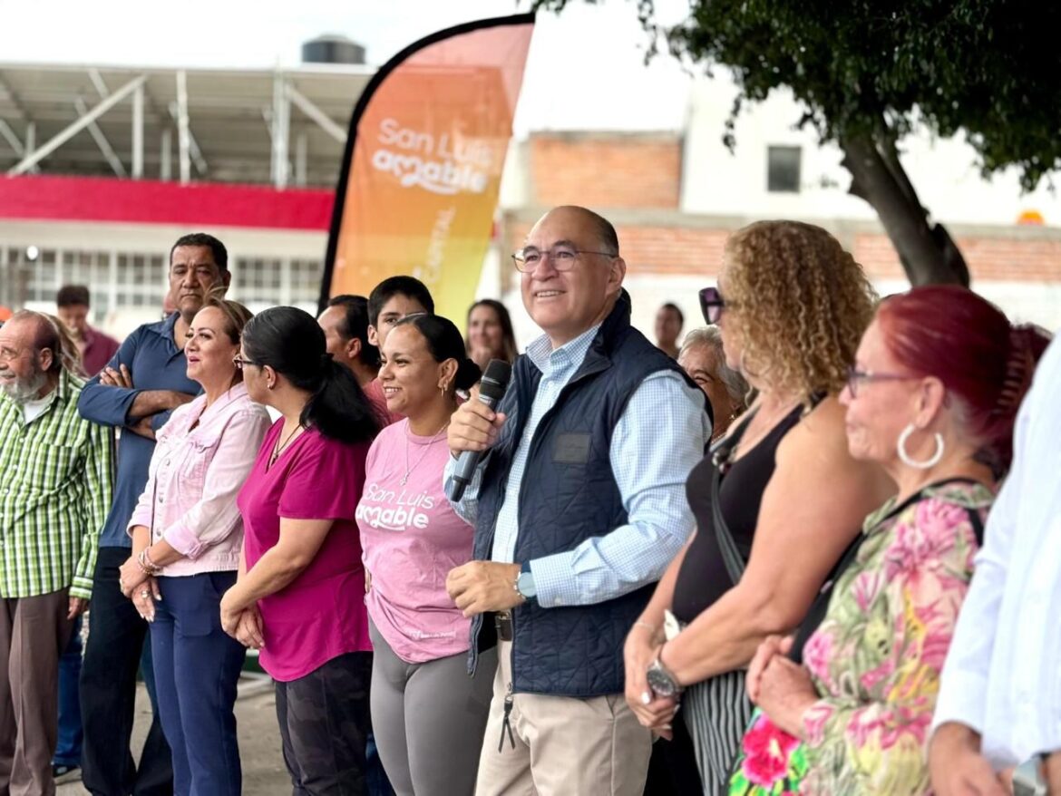 Enrique Galindo transforma la zona norte: anuncia rehabilitación de avenida Granjas