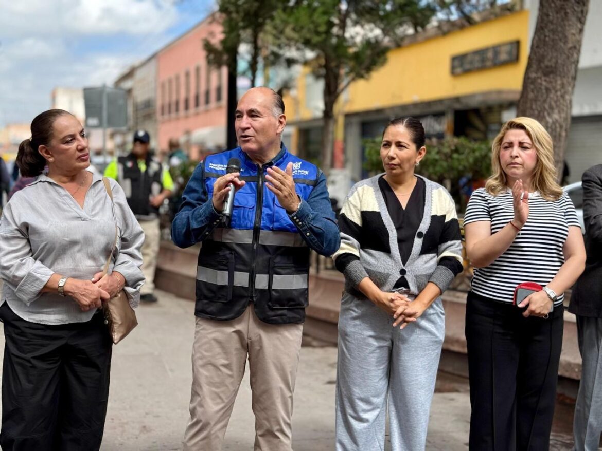 Enrique Galindo transforma el corazón del Centro Histórico: anuncia regeneración integral en Julián de los Reyes