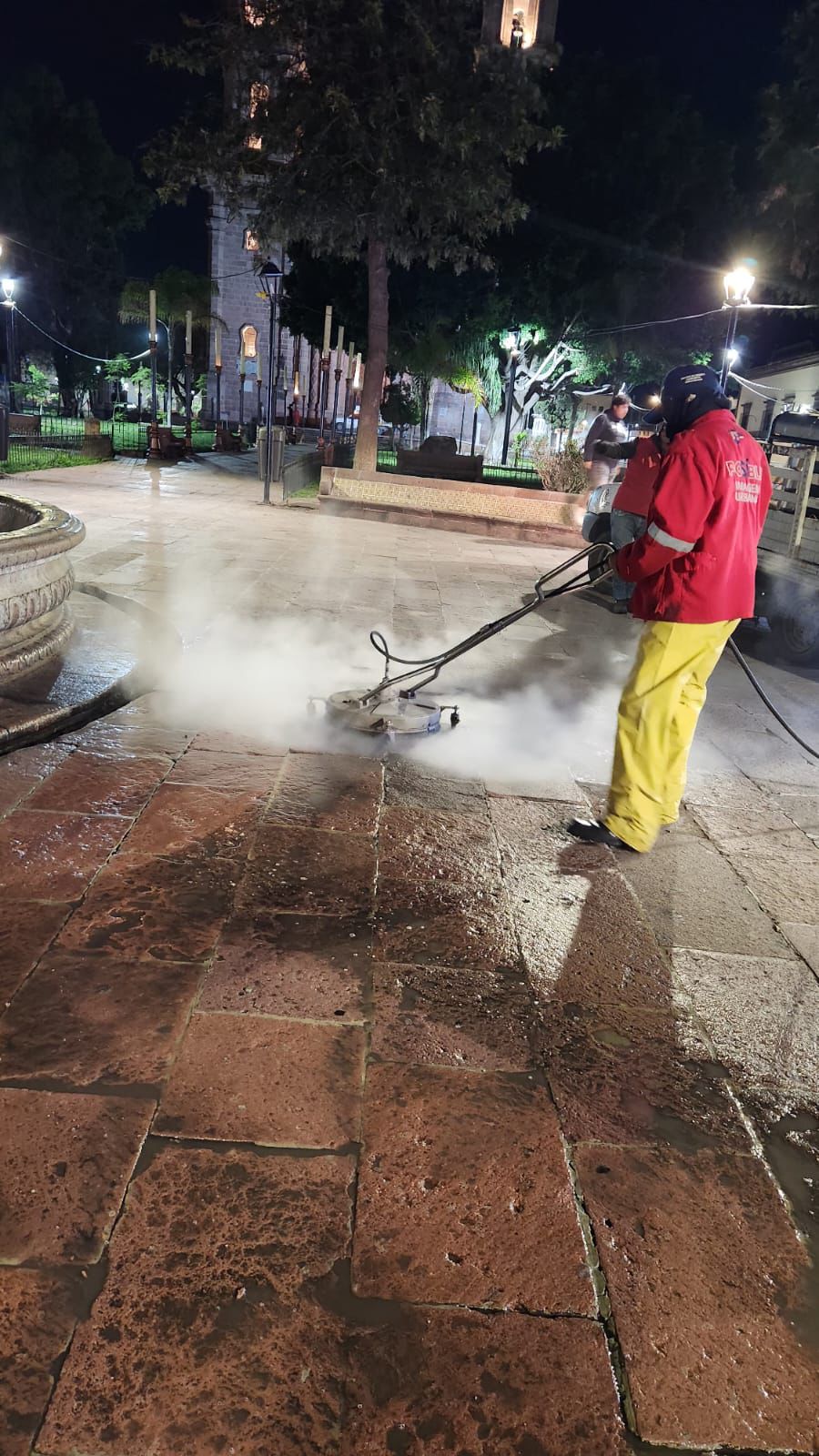 Gobierno de la Capital mantiene acciones permanentes de embellecimiento del Centro Histórico