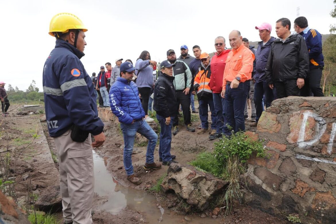 Gobierno de la Capital se anticipa: operativo preventivo en Cañada del Lobo
