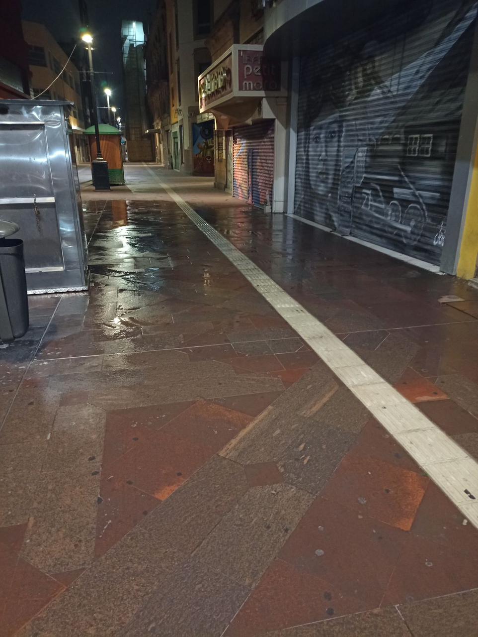 Gobierno de la Capital continúa con el mejoramiento integral del Centro Histórico