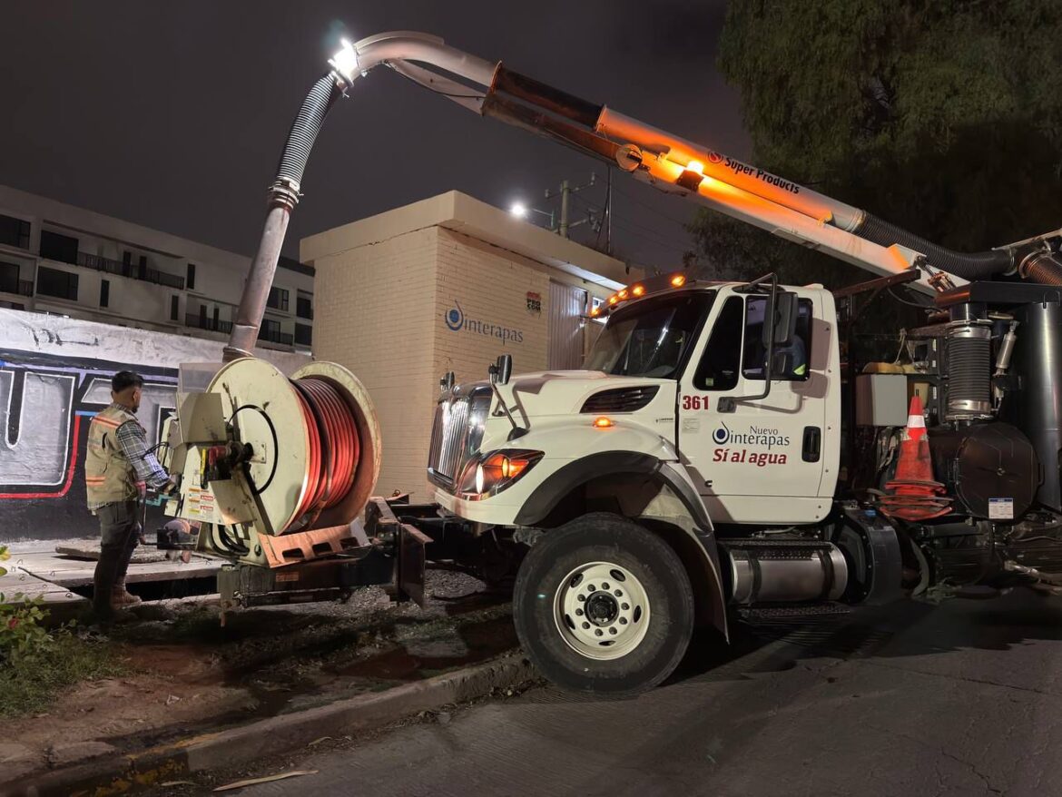 Gobierno de la Capital ha desazolvado más de 80 puntos críticos para prevenir afectaciones por lluvias